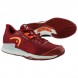 Head Sprint Pro 3.5 Clay dark red orange 2024 padel shoes