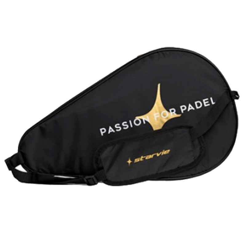 Padel Cover Star Vie premium gold Padel Cover Star Vie premium gold