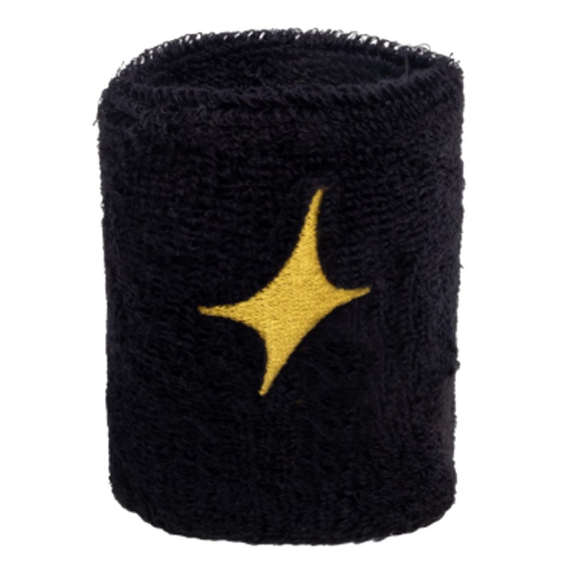 Wristband Star Vie black Star golden Wristband Star Vie black Star golden