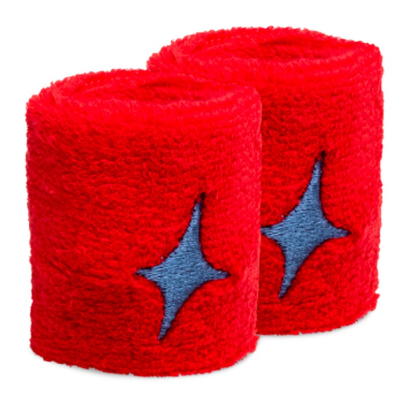 Wristbands Star Vie Red Star Blue Wristbands Star Vie Red Star Blue