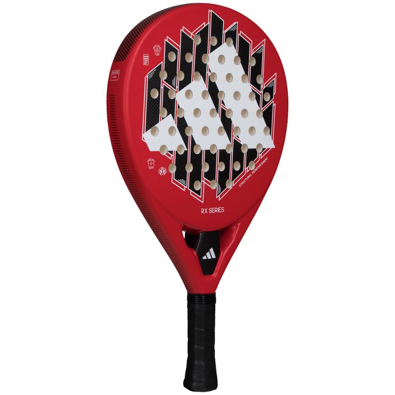Adidas RX series red 2024 padel racket Zona de Padel