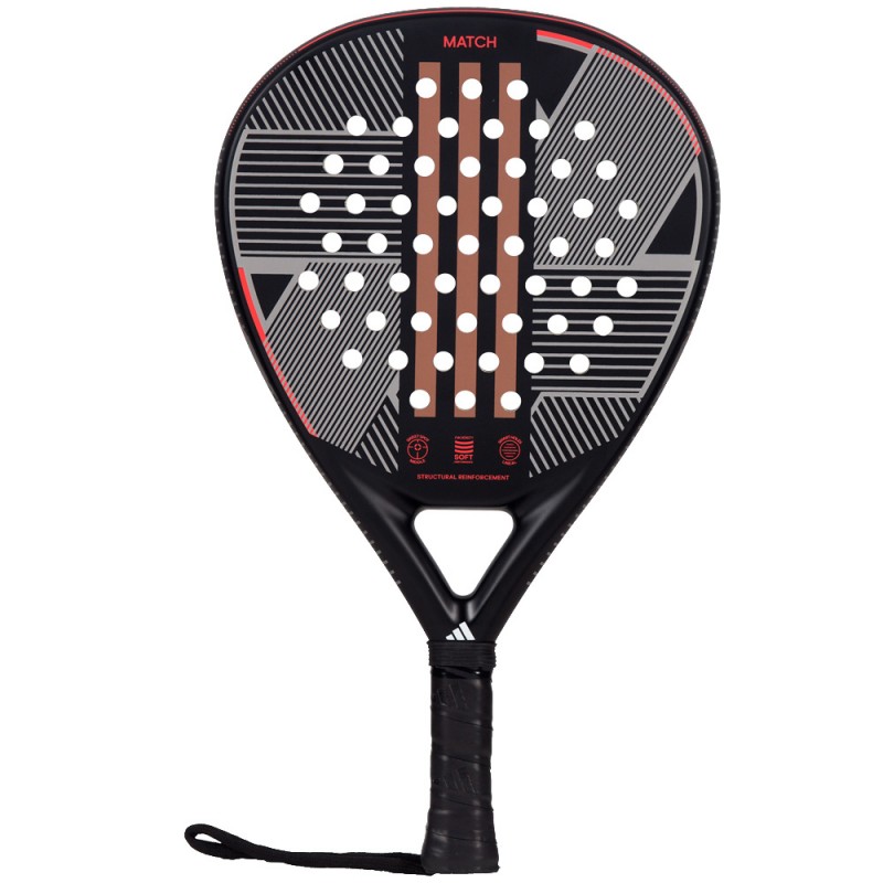 Adidas Match 3.3 Black Red 2024 Adidas Match 3.3 Black Red 2024