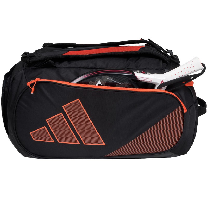 Adidas Protour 3.3 black orange 2024 padel bag Adidas Protour 3.3 black orange 2024 padel bag