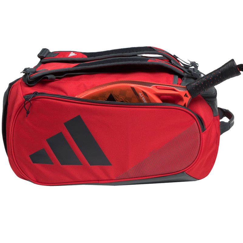 Adidas Tour 3.3 Solar Red Padel Bag 2024 Adidas Tour 3.3 Solar Red Padel Bag 2024