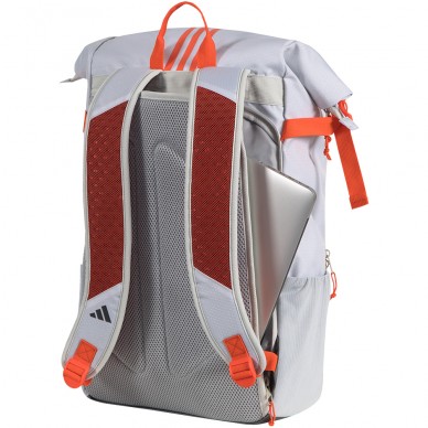 Adidas Multigame 3.3 Grey 2024 padel backpack