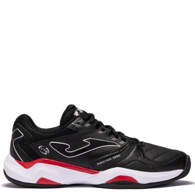 Joma Slam WPT Zapatillas de Padel Hombre - Black/Red