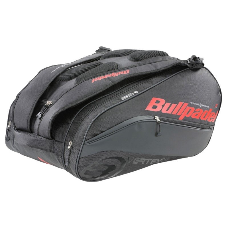 Bullpadel BPP-24001 Vertex black 2024 padel bag Bullpadel BPP-24001 Vertex black 2024 padel bag
