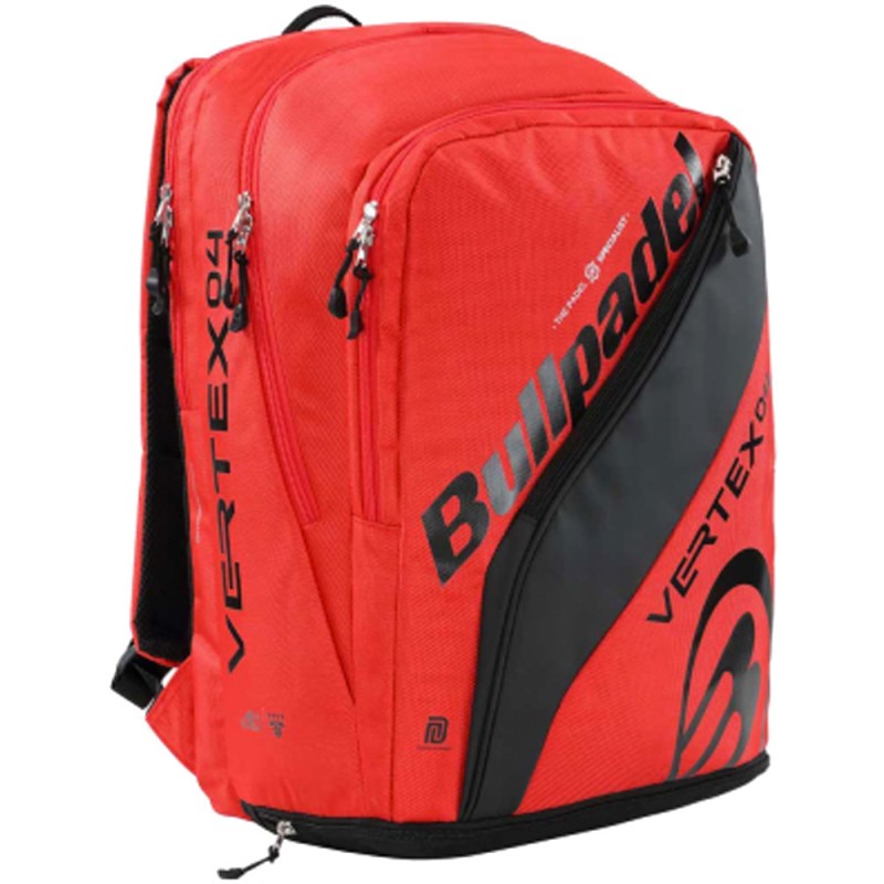 Bullpadel BPM-24007 Vertex red 2024 backpack