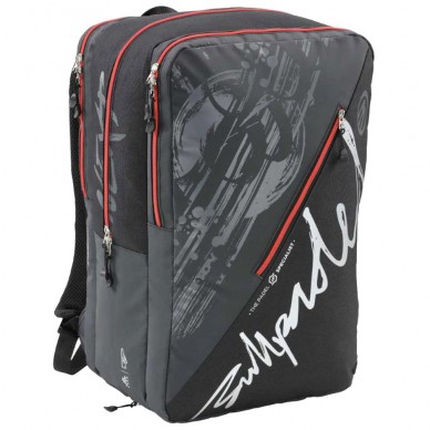 Mochila Bullpadel Hack - Negra - Empire Padel