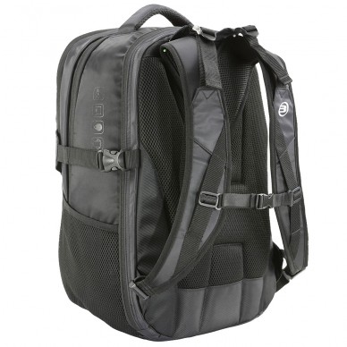 Bullpadel BPM23003 Tech Black 2023 Backpack