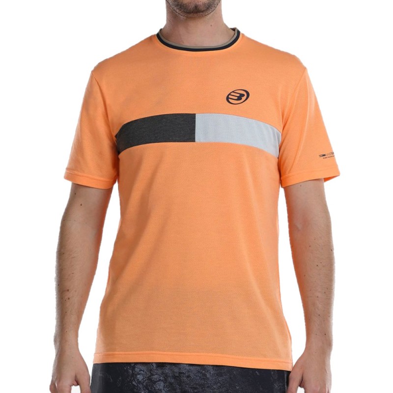 T-Shirt Bullpadel Notro Orange Vigore T-Shirt Bullpadel Notro Orange Vigore