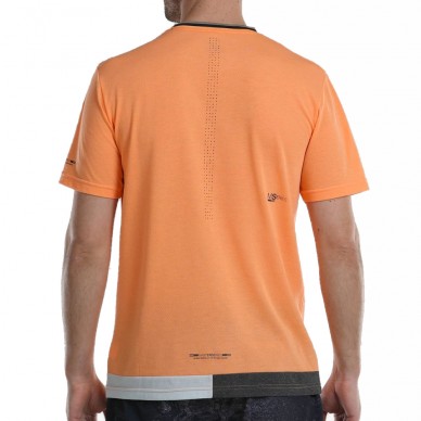 T-Shirt Bullpadel Notro Orange Vigore