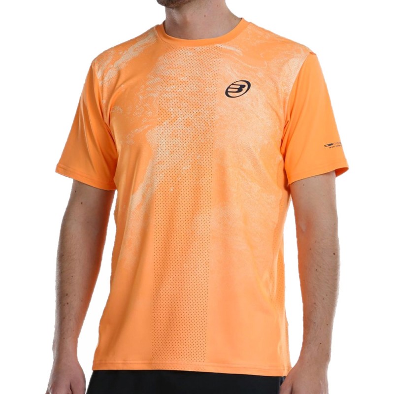 T-Shirt Bullpadel Nuco Orange T-Shirt Bullpadel Nuco Orange