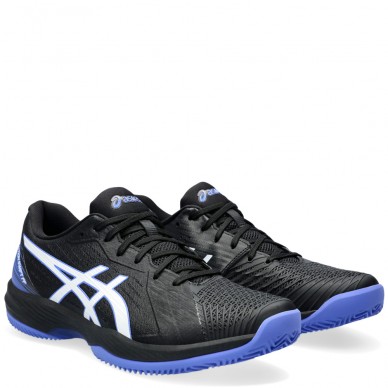 Asics Solution Swift FF Clay black sapphire 2024 padel shoes