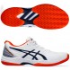 Asics Solution Swift FF Clay white blue expanse 2024 padel shoes