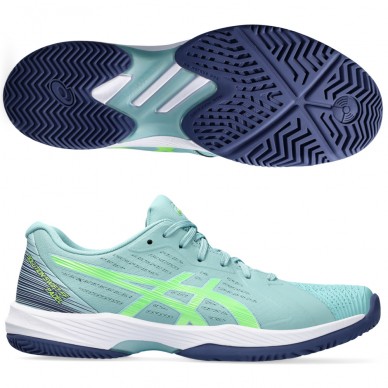 Asics Gel Padel Pro 5 - Light Sage/Indigo Blue