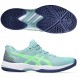 Asics Solution Swift FF Padel teal tint electric lime 2024 padel shoes