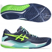 ZAPATILLAS ASICS GEL-RESOLUTION 9 PADEL INDIGO BLUE/WHITE