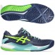 Asics Gel Resolution 9 Padel thunder blue electric lime 2024 padel shoes