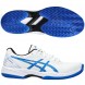 Asics Gel Game 9 Clay oc white tuna blue 2024 padel shoes