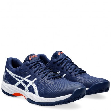 Asics Gel Game 9 Clay oc blue expanse white 2024 padel shoes