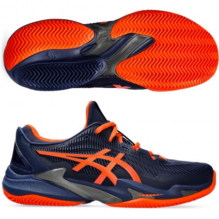 sneakers Asics Court FF 3 Clay dark blue - Zona de Padel