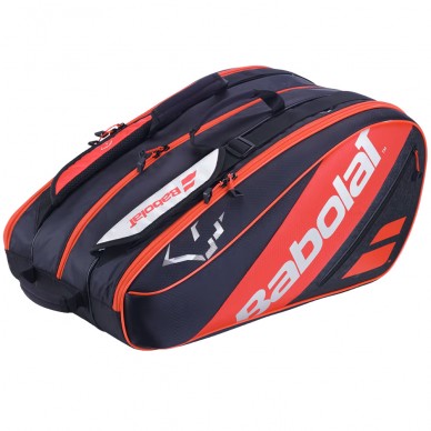 Babolat RH Padel Juan Lebrón Black Red Padel Bag 2024