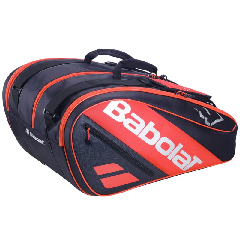 Babolat RH Padel Juan Lebrón Black Red Padel Bag 2024 Babolat RH Padel Juan Lebrón Black Red Padel Bag 2024