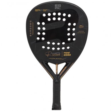 Royal Padel R Grip – Durable, Comfort, Anti Slip and Super Absorbent – Easy  to Install on Paddle Tennis or Pickleball Handle (Black)