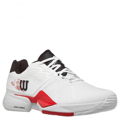 Wilson Bela Tour white red 2024 padel shoes