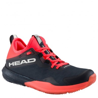 Head Motion Pro blue berry fiery coral 2024 padel shoes