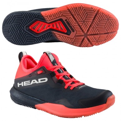 Head Motion Pro blue berry fiery coral 2024 padel shoes