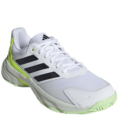 Adidas Courtjam Control M yellow white 2024 padel shoes