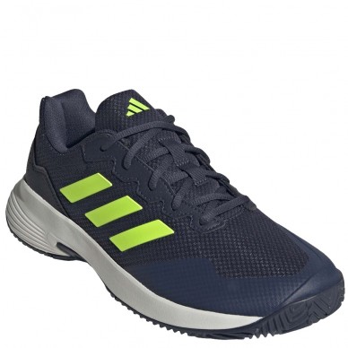 Adidas Gamecourt 2 M shadow navy lemon white 2024 padel shoes