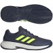 Adidas Gamecourt 2 M shadow navy lemon white 2024 padel shoes