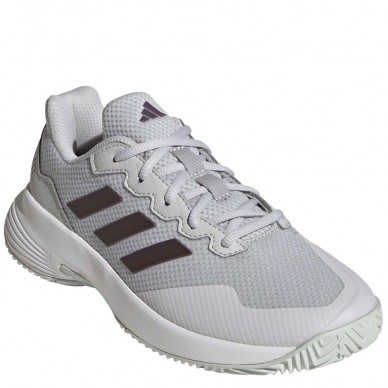 Adidas Gamecourt 2 W grey aurora white 2024 padel shoes