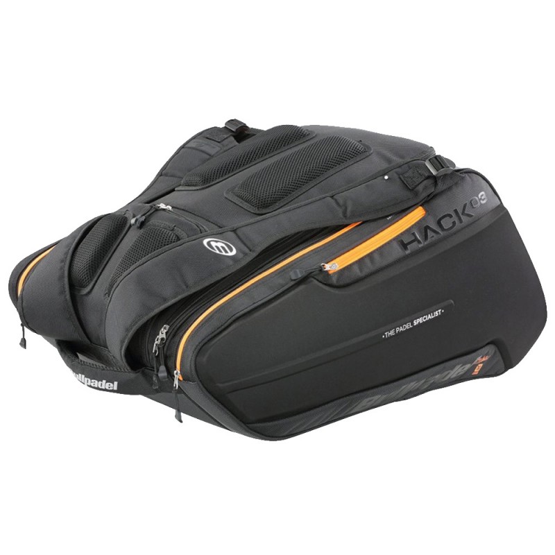 Bullpadel BPP-24012 Hack black 2024 padel bag Bullpadel BPP-24012 Hack black 2024 padel bag