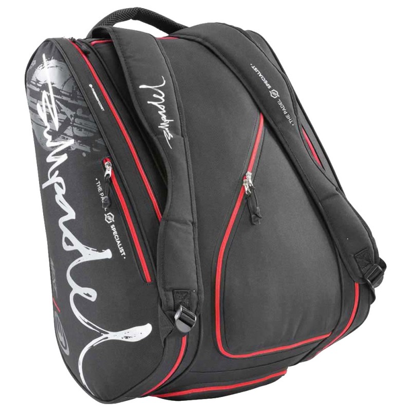 Bullpadel BPP-24005 Ionic black 2024 padel bag Bullpadel BPP-24005 Ionic black 2024 padel bag
