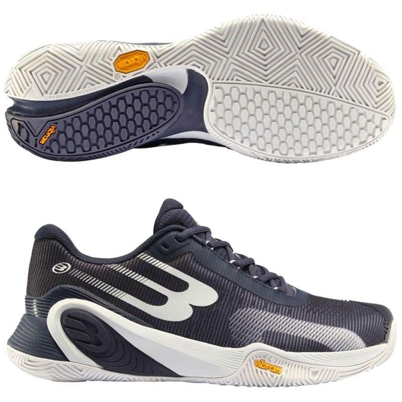 Bullpadel Hack Vibram LTD 24V dark blue 2024 padel shoes