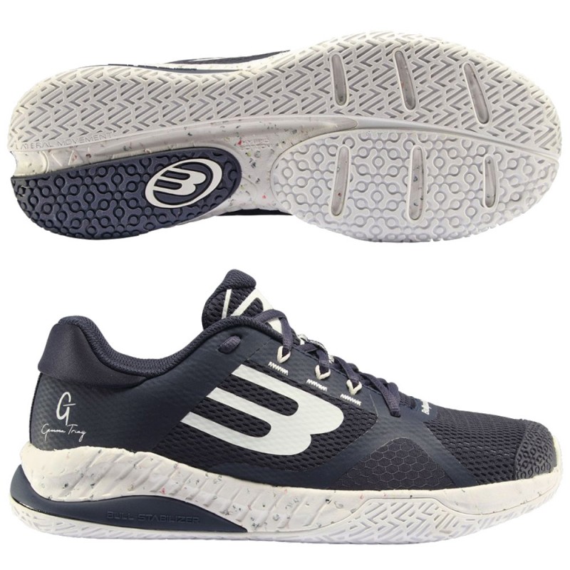 Bullpadel Elite LTD 24V dark blue 2024 padel shoes Bullpadel Elite LTD 24V dark blue 2024 padel shoes