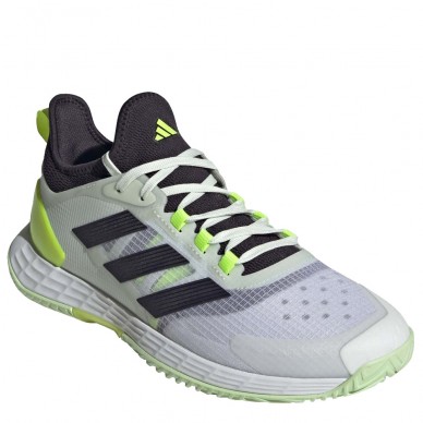 Adidas Adizero Ubersonic 4.1 M white lucid lemon 2024 padel shoes