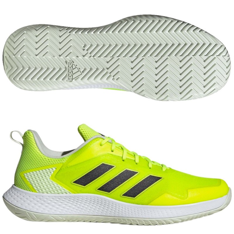 Adidas Defiant Speed M lucid lemon black 2024 padel shoes Adidas Defiant Speed M lucid lemon black 2024 padel shoes