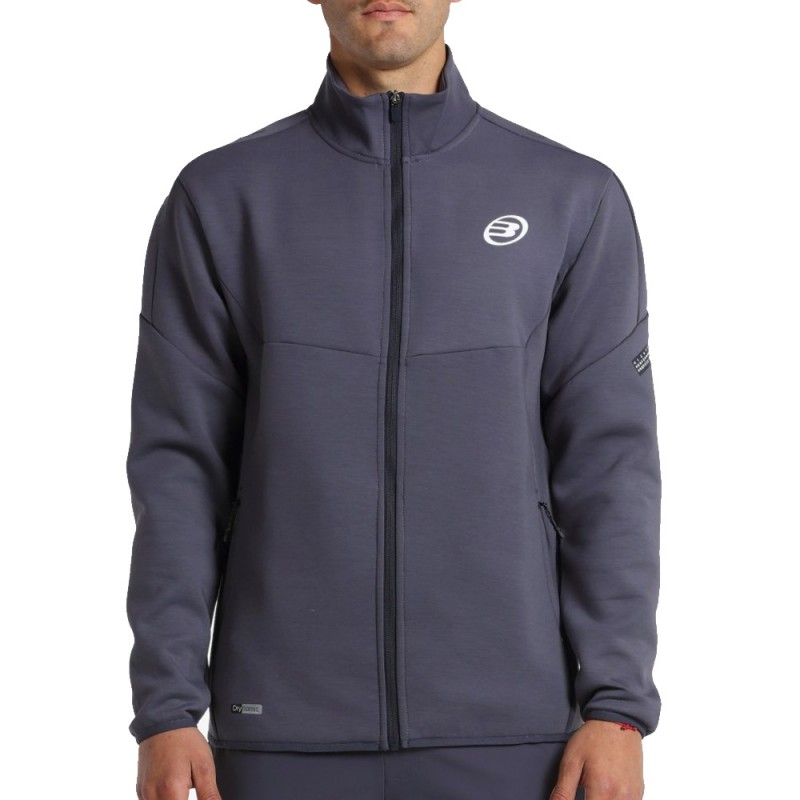 Sweatshirt Bullpadel Noble blue shadow Sweatshirt Bullpadel Noble blue shadow