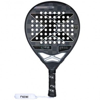 Pala Nox LA10 Future 2024 By Leo Augsburguer + Funda + Overgrip + Protector  + Pelotas Nox – AsesoraTennis