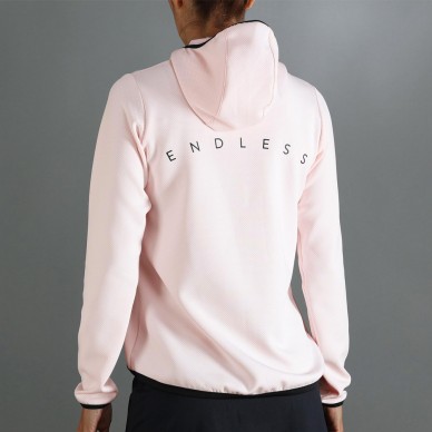 Sweatshirt Endless Breath crystal rose