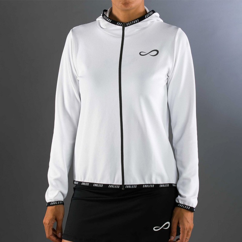 Jacket Endless Breath white II Jacket Endless Breath white II