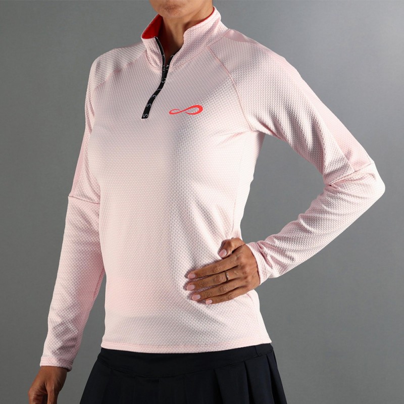 Sweatshirt Endless Kirsch Iconic II crystal rose Sweatshirt Endless Kirsch Iconic II crystal rose