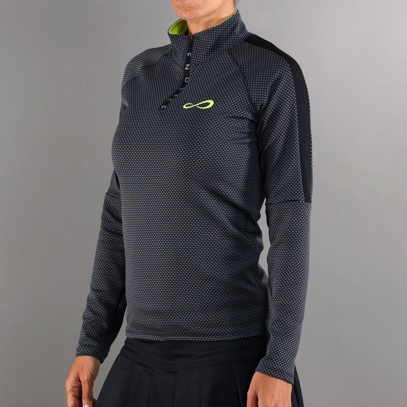 Sweatshirt Endless Kirsch Iconic II titanium Sweatshirt Endless Kirsch Iconic II titanium