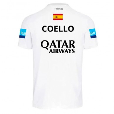 t-shirt Head Arturo Coello white
