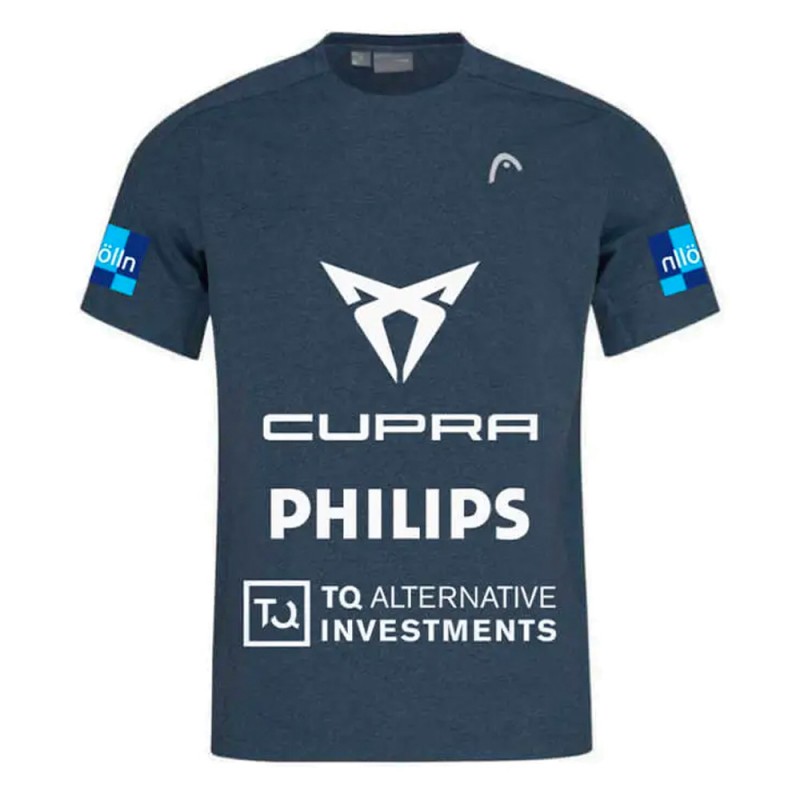 t-shirt Head Arturo Coello dark blue t-shirt Head Arturo Coello dark blue